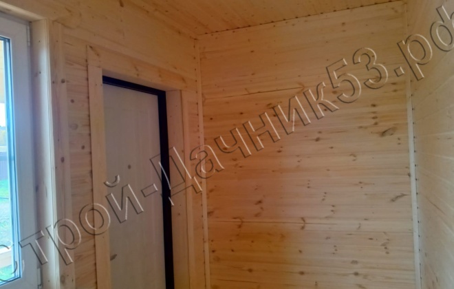 4 Каркасный дом Д-4, 9х8м, 75 М²,  Калужская область, Малоярославецкий район, КП Велиборы (1)